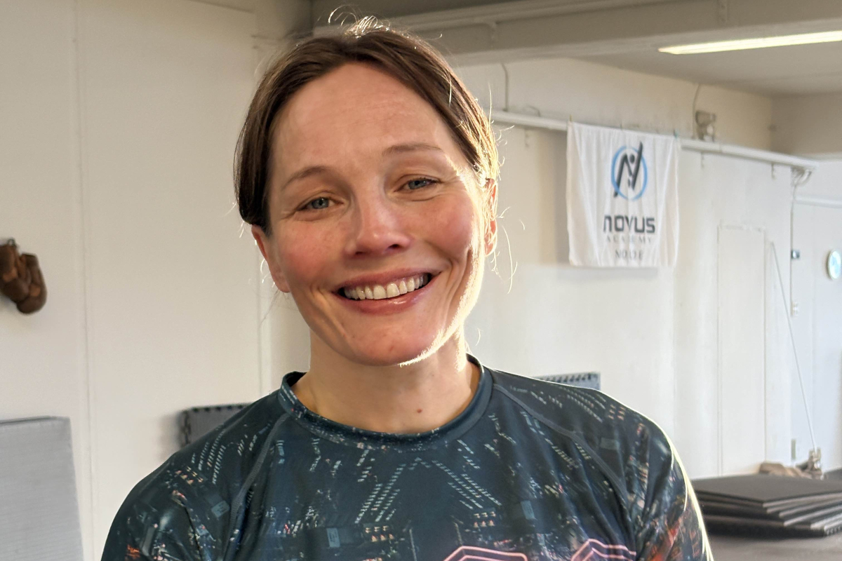 – Jeg tenkte jeg var for gammel