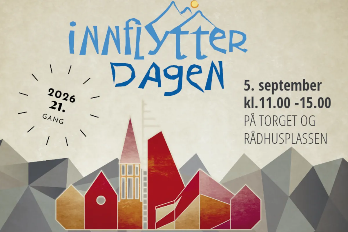 Vi stiller med matter på Innflytterdagen