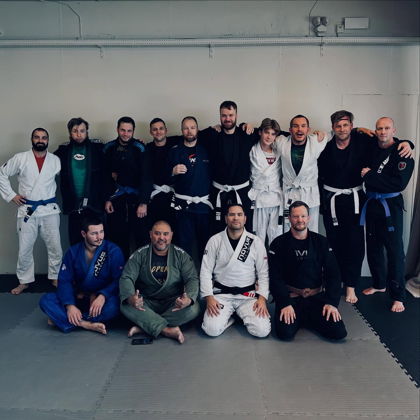 Vi blir en del av Novus