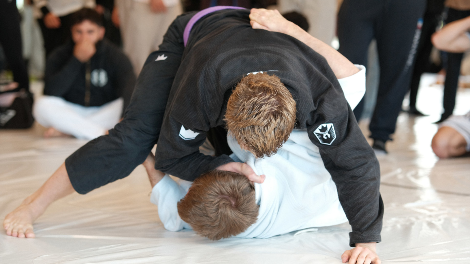 Hovedtrener Thomas Riksfjord konkurrerer i Trondheim Open Grappling 2025